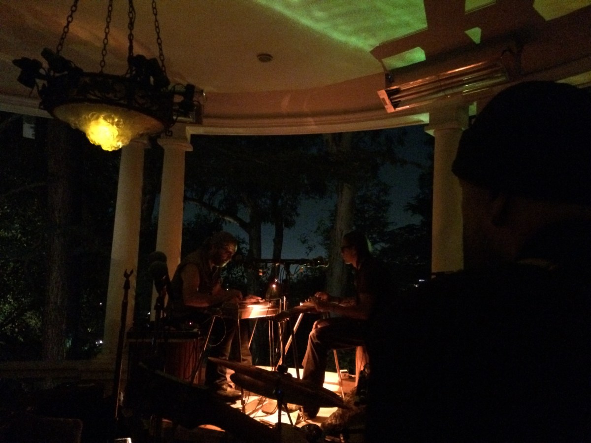 A Little Lanois (and Friends) in the&nbsp;night.